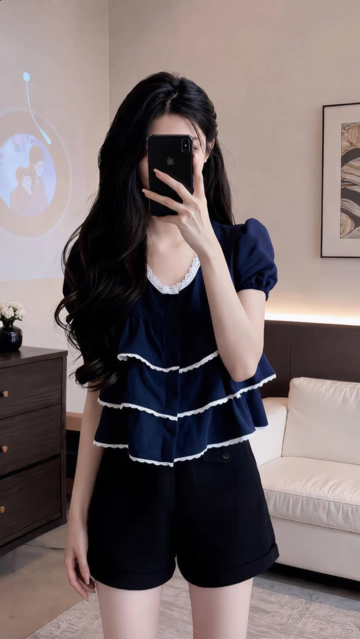 Kling AI work 313982164504163 - thời trang lip sync AI video