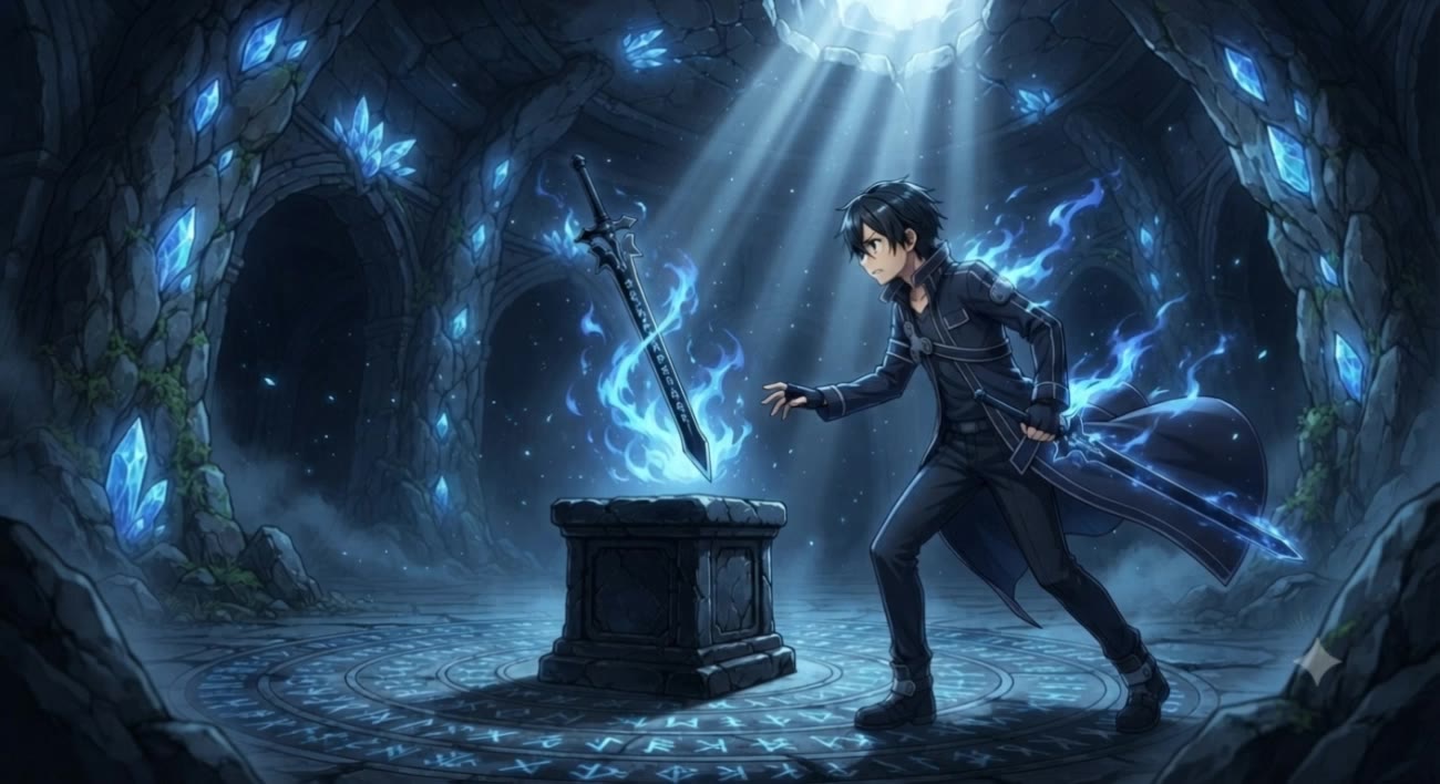 Kling AI work 315305849504234 - how to create an anime AI video