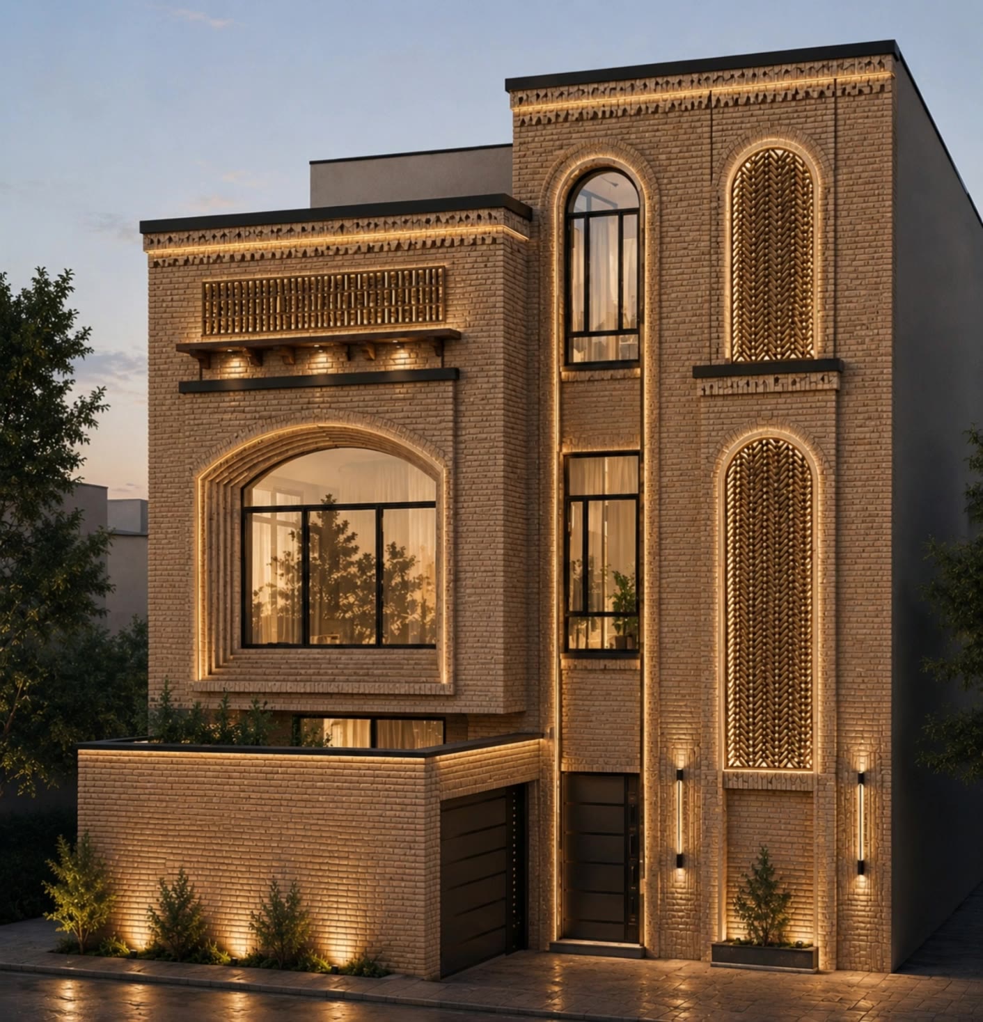 Kling AI work 315991960661707 - architectural visualisation AI video