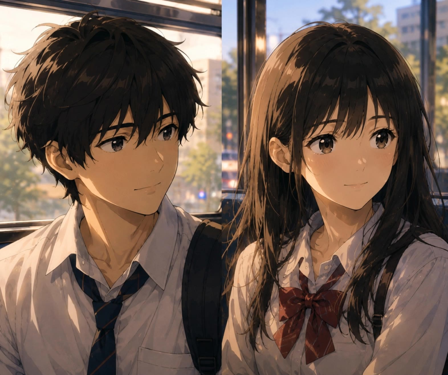 I never forget you - anime indian characters AI video