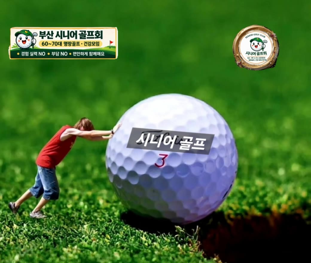 Kling AI work 310555707661071 - golf banner design AI video