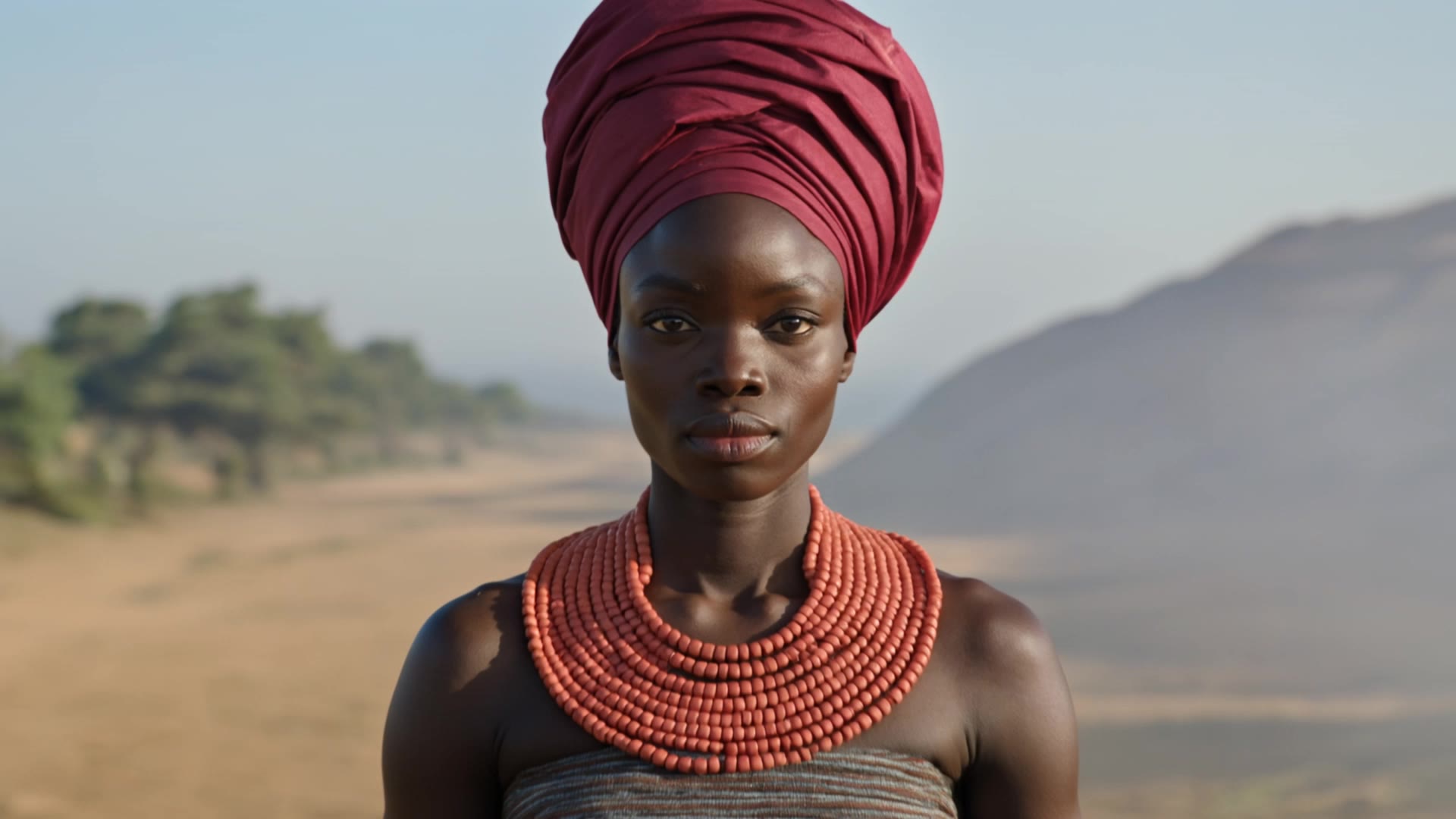 African women  - women AI video