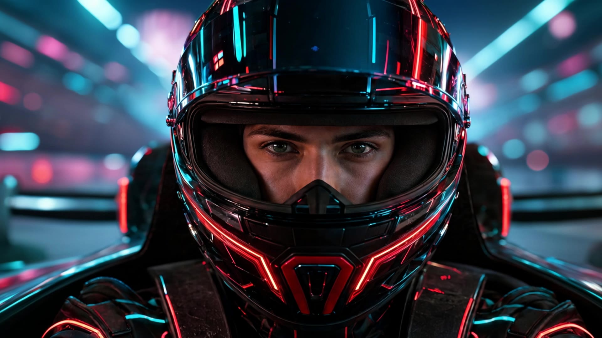 futuristic Grand Prix Formula 1 - grand prix the film AI video