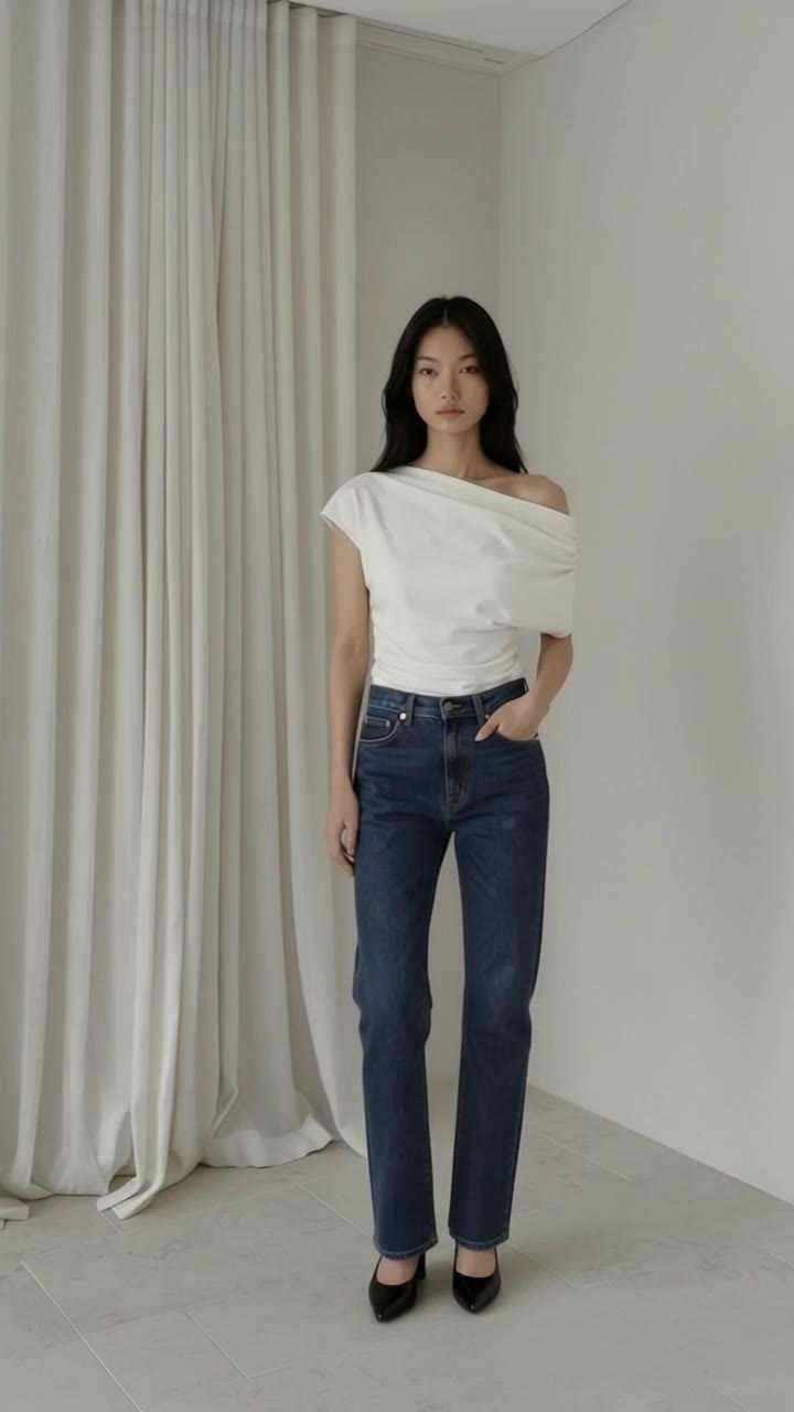 Kling AI work 317424546660327 - elegant poses AI video
