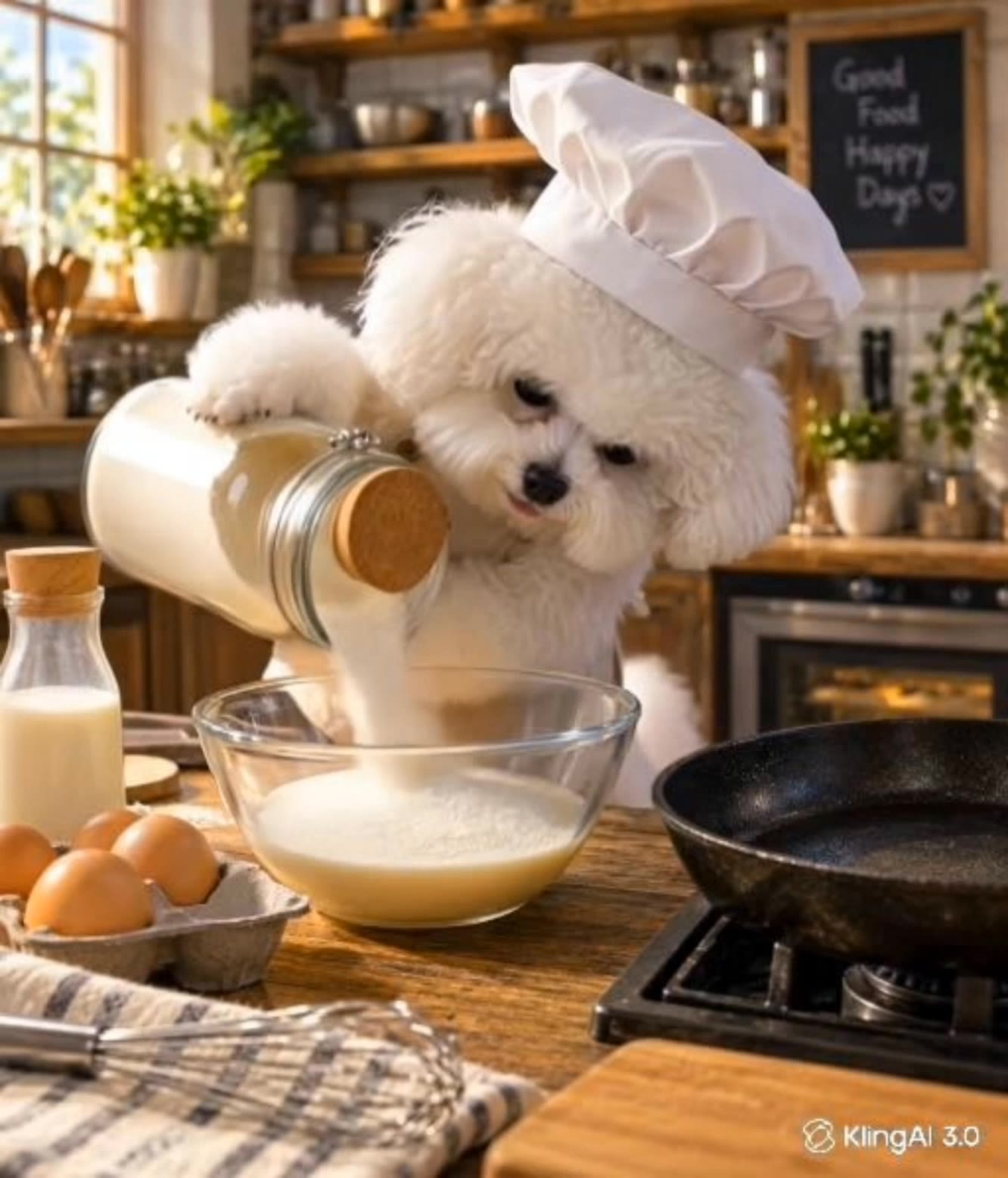Kling AI work 320821067521681 - whisk google lab AI video