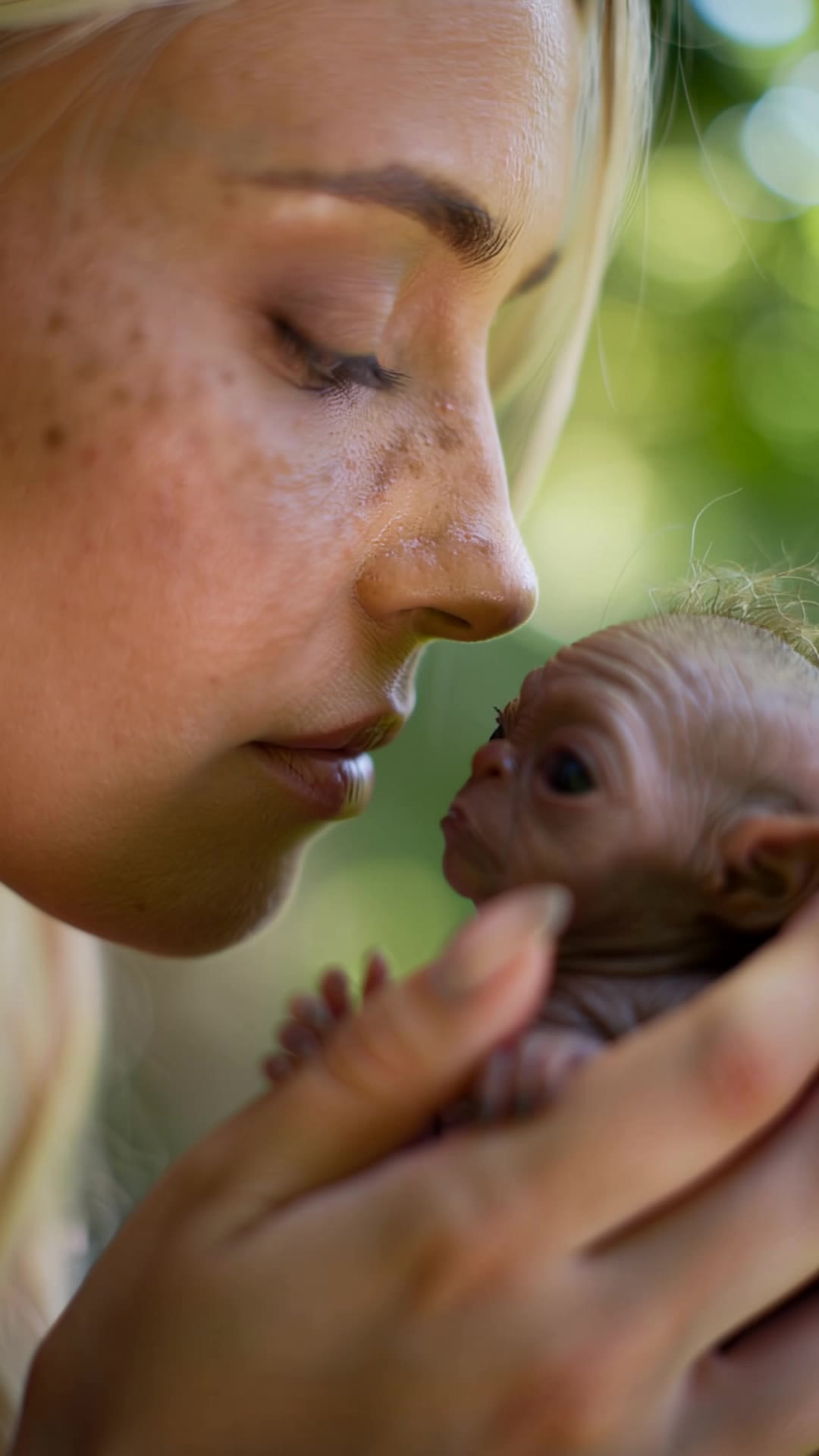baby!!!! - cgi baby AI video