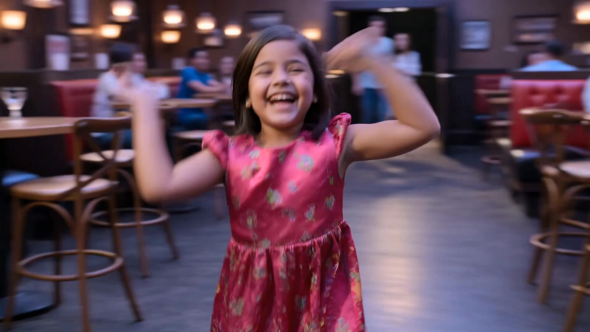 a child dancing - dancing ai video AI video