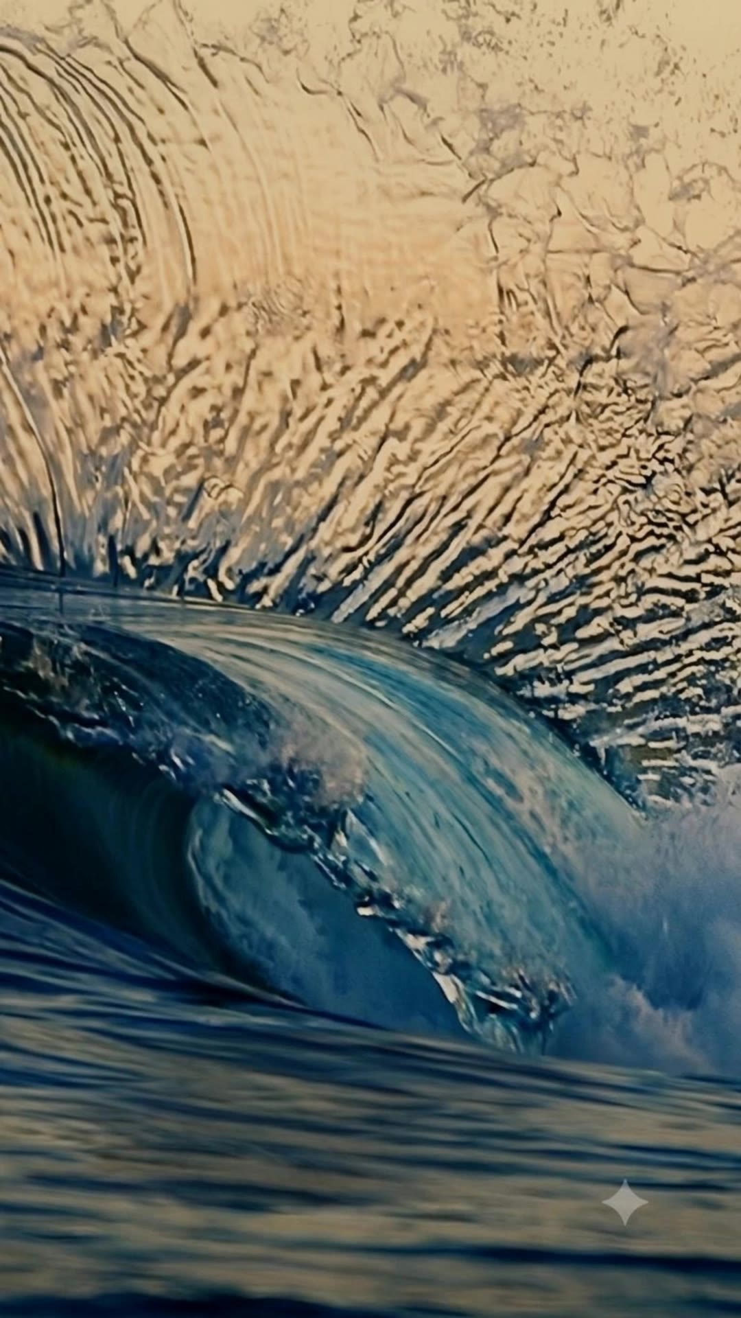 Kling AI work 311198296663281 - artistic flow AI video