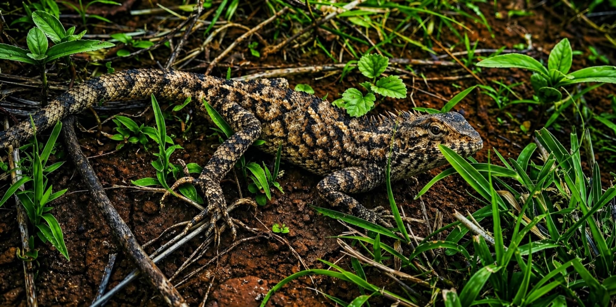 Kling AI work 309075628522765 - lizard ears AI video