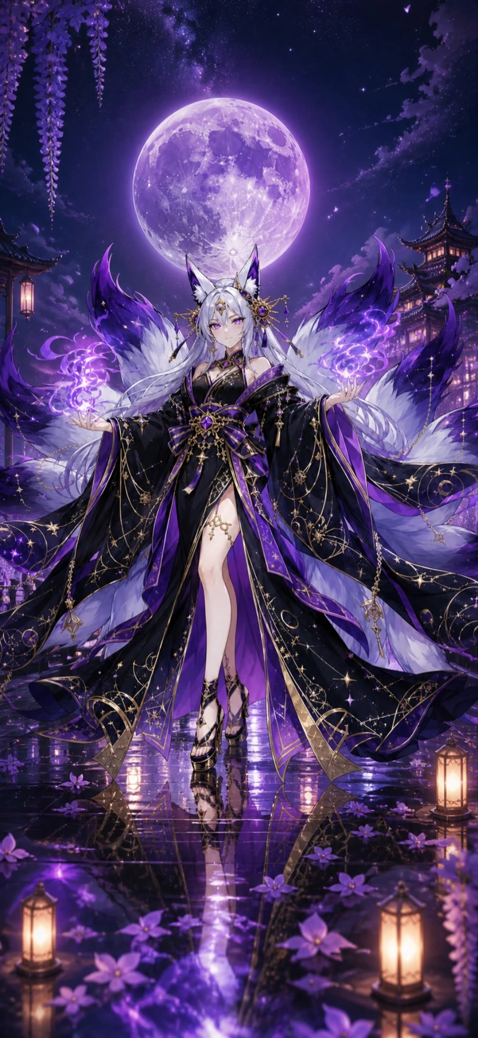 tamamo - loop animation AI video