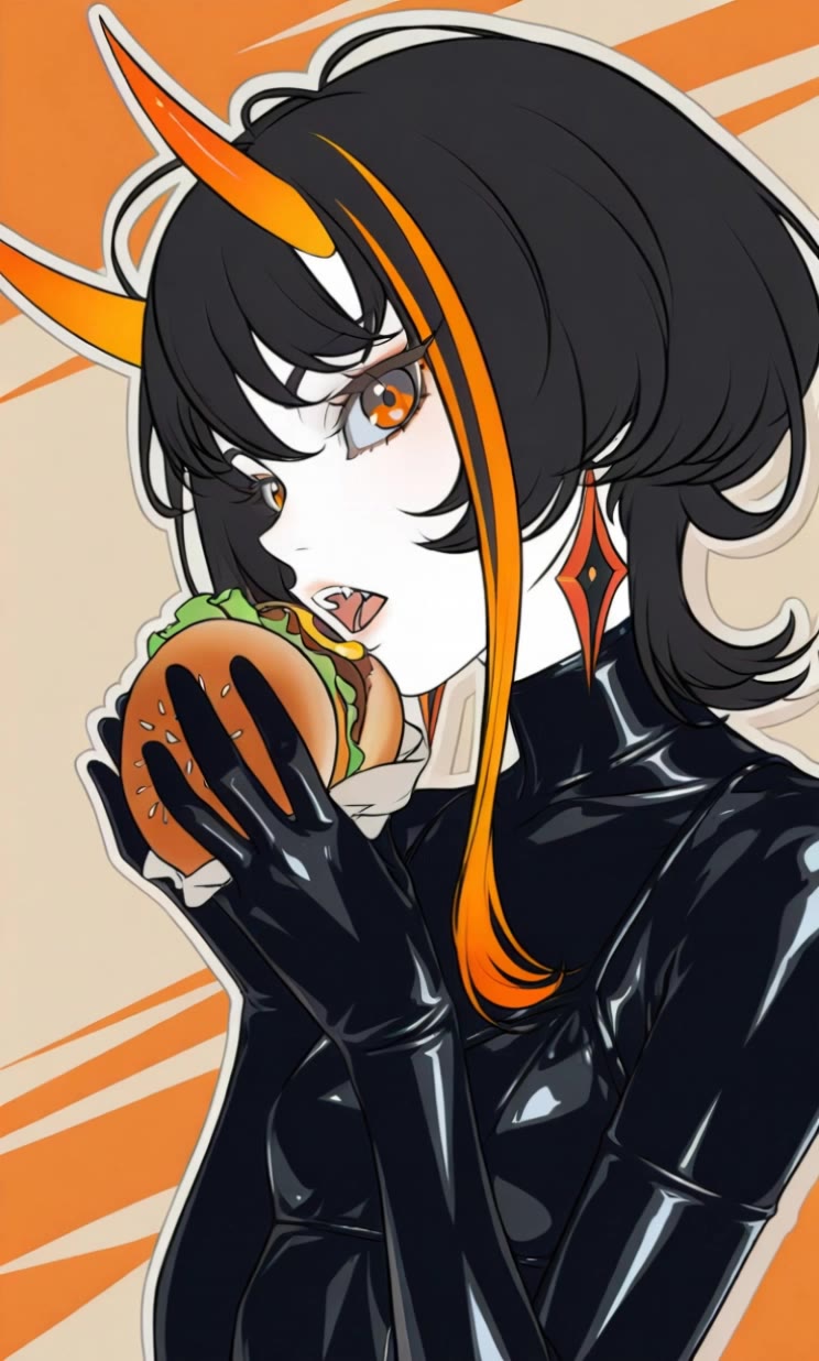 Kling AI work 296782490505502 - burger desktop wallpaper AI video