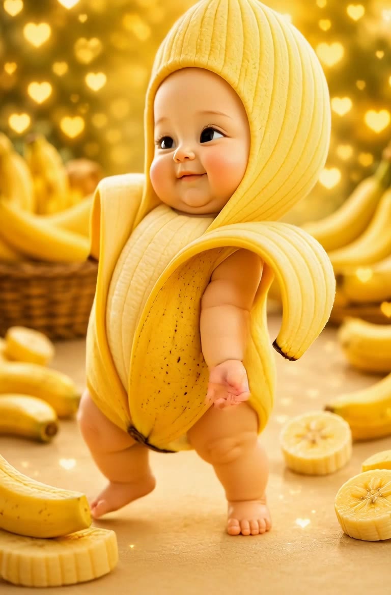 Kling AI work 314157110667934 - banana flips AI video