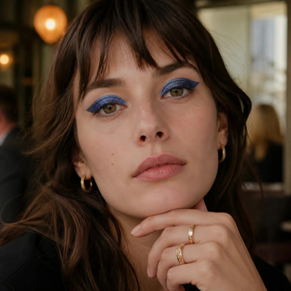 Kling AI work 311430757312922 - swept bangs AI video
