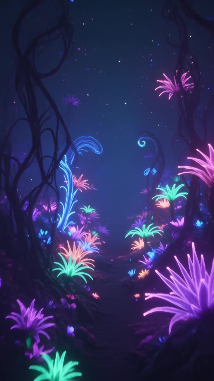 Kling AI work 313518906666704 - infinite zoom art AI video