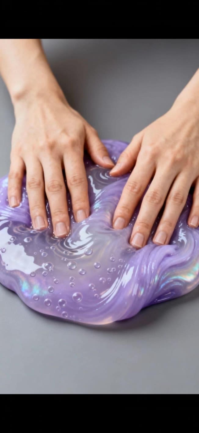 Purple Asmr 💜 - how to make asmr videos AI video