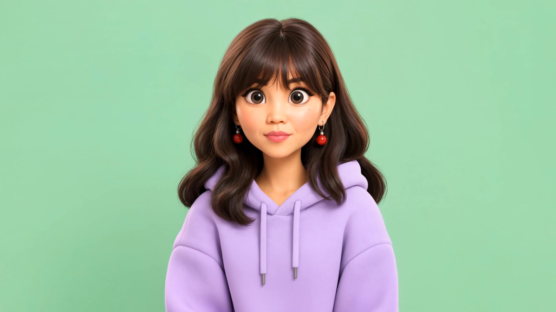 Kling AI work 321429748527920 - pixie bangs AI video