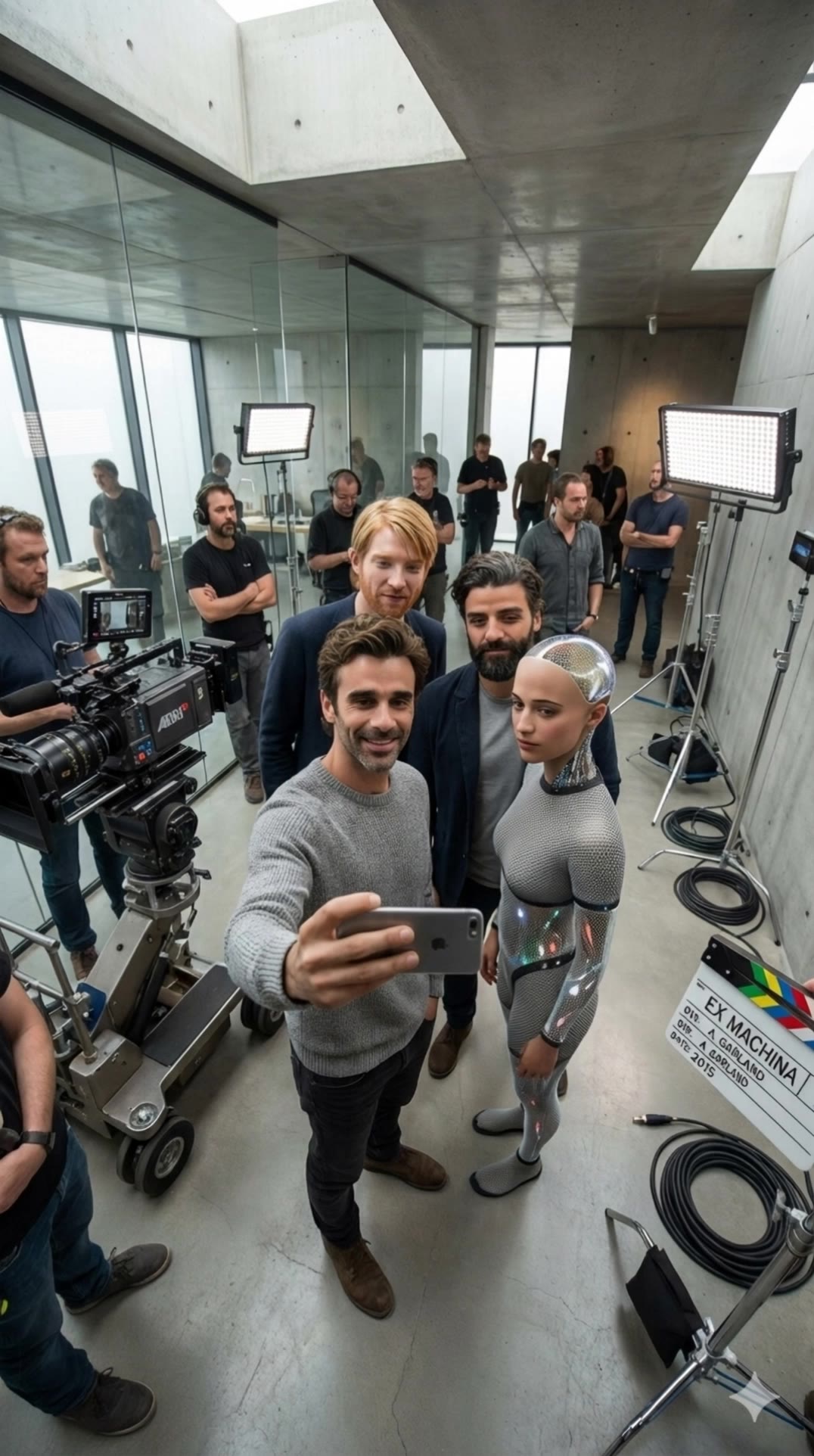Behind the scenes - behind the scenes movie AI video