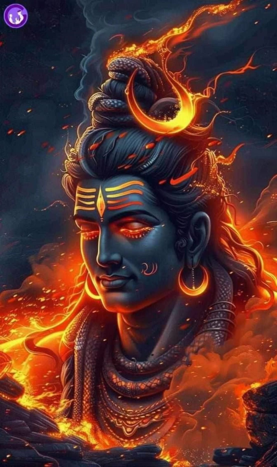 Kling AI work 296635198660029 - shiva ai wallpaper AI video