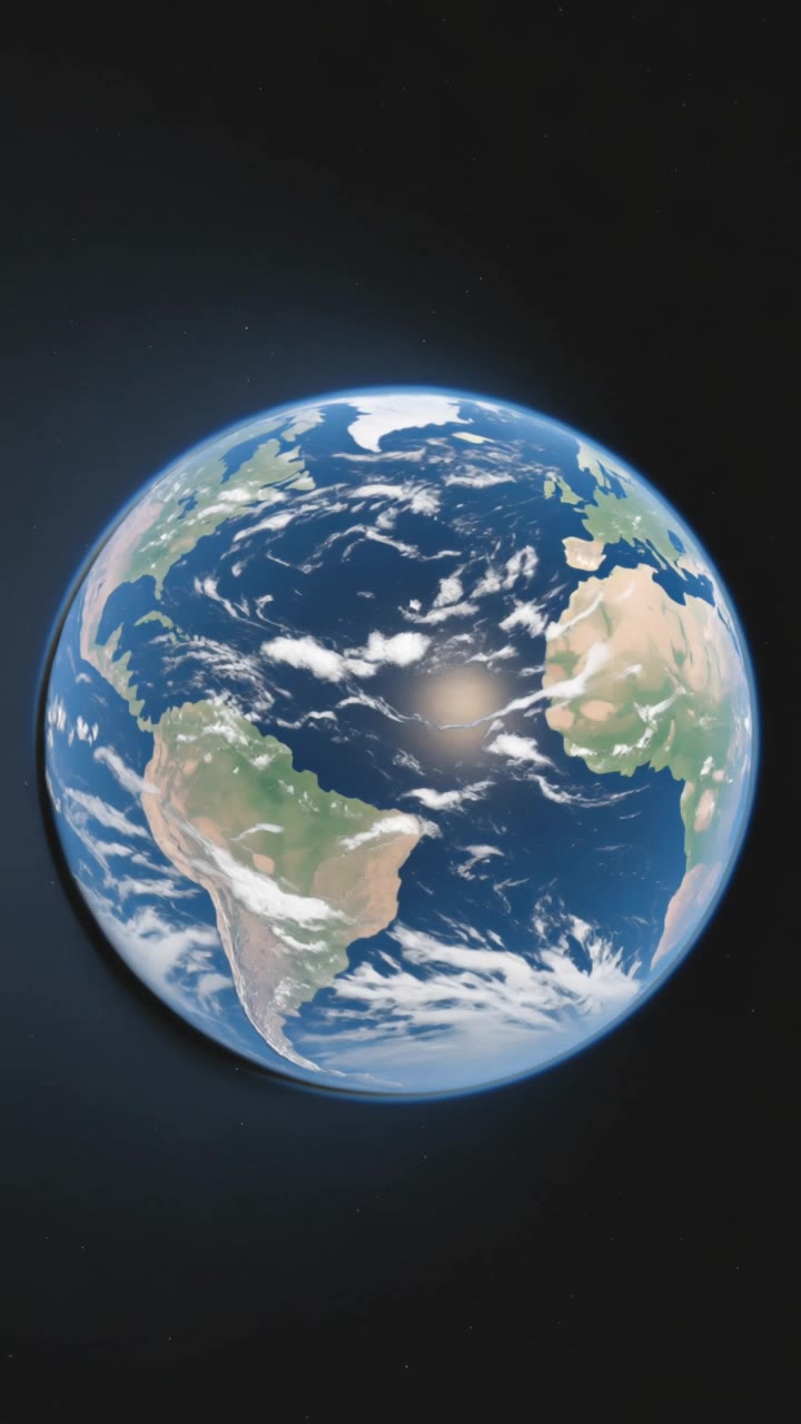 earth - earth zoom image to video AI video