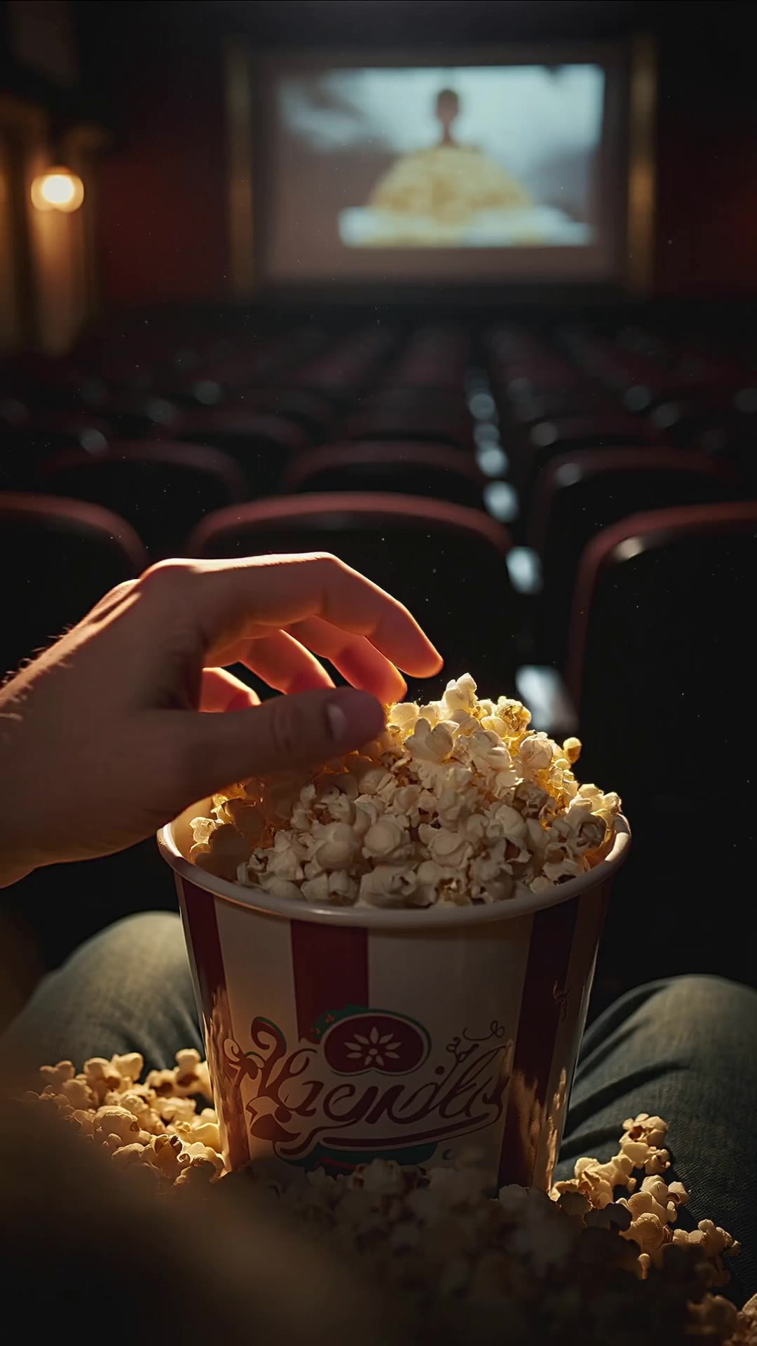 Popcorn or Baby Chick? - act 2 popcorn AI video