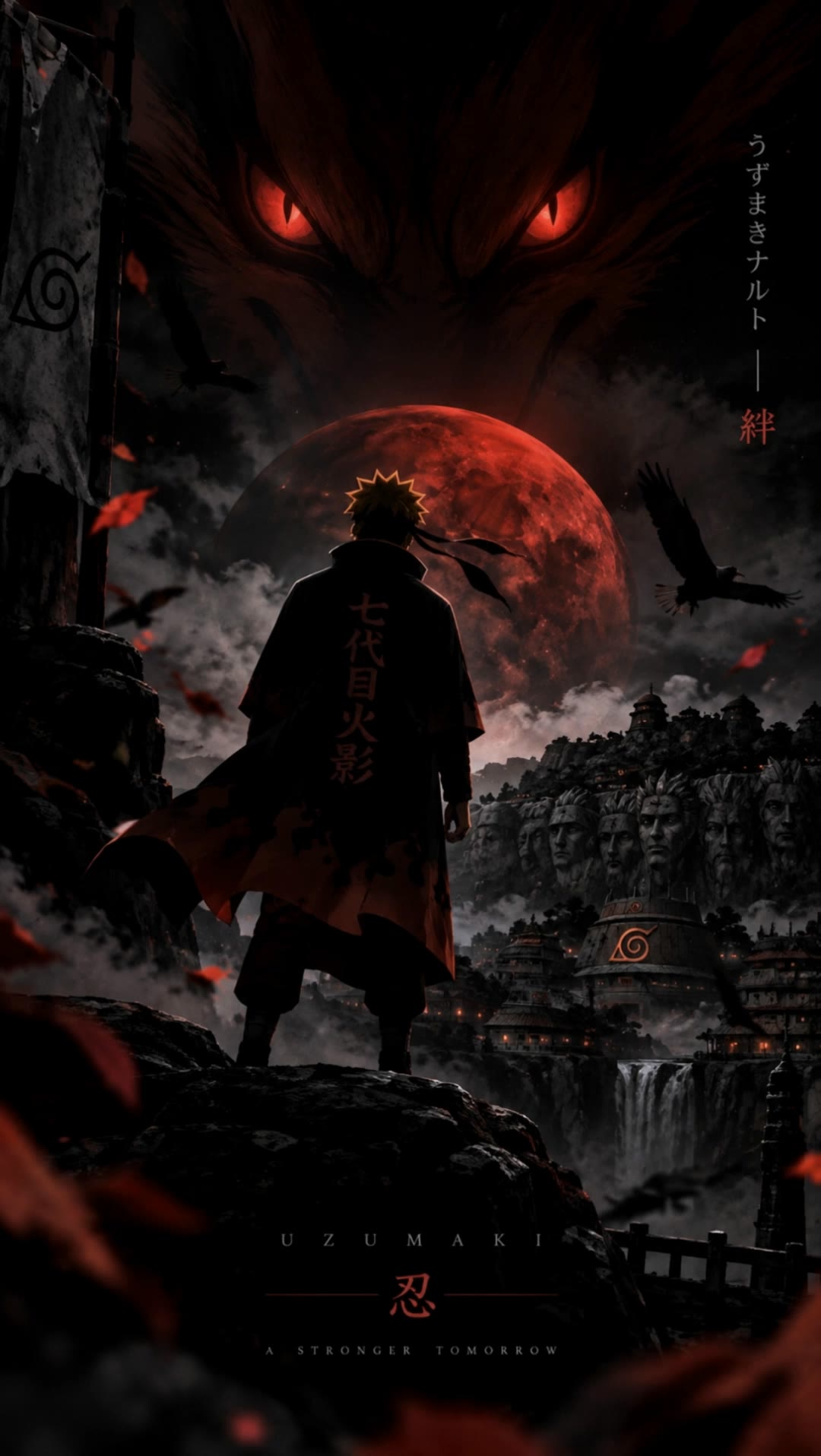 naruto wallpaper phone - make your own anime character AI video