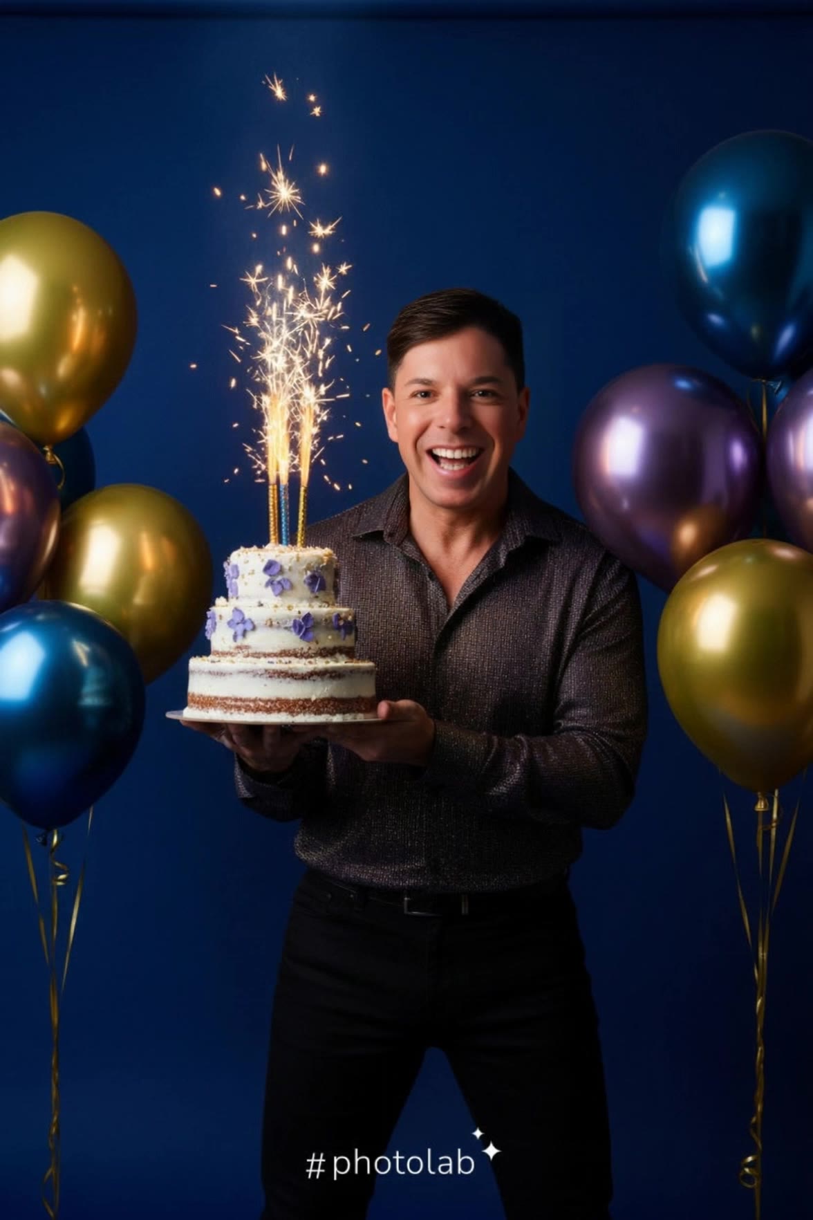 Kling AI work 311401346521844 - happy birthday scene AI video