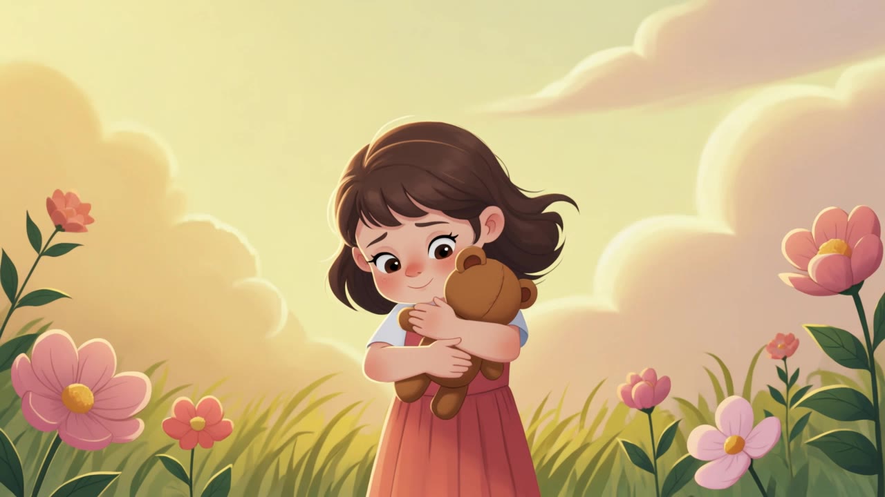 Kling AI work 316711042616437 - cartoon hug AI video