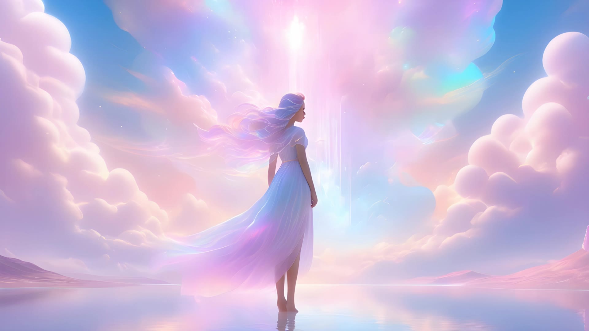 Girl in the Dream - ai dream art v1.2.0 AI video