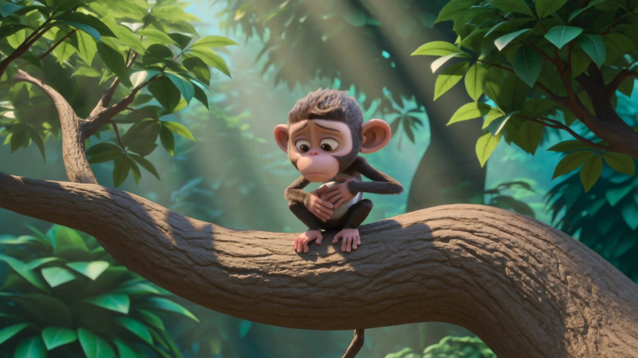 Kling AI work 316246698668418 - monkey style AI video