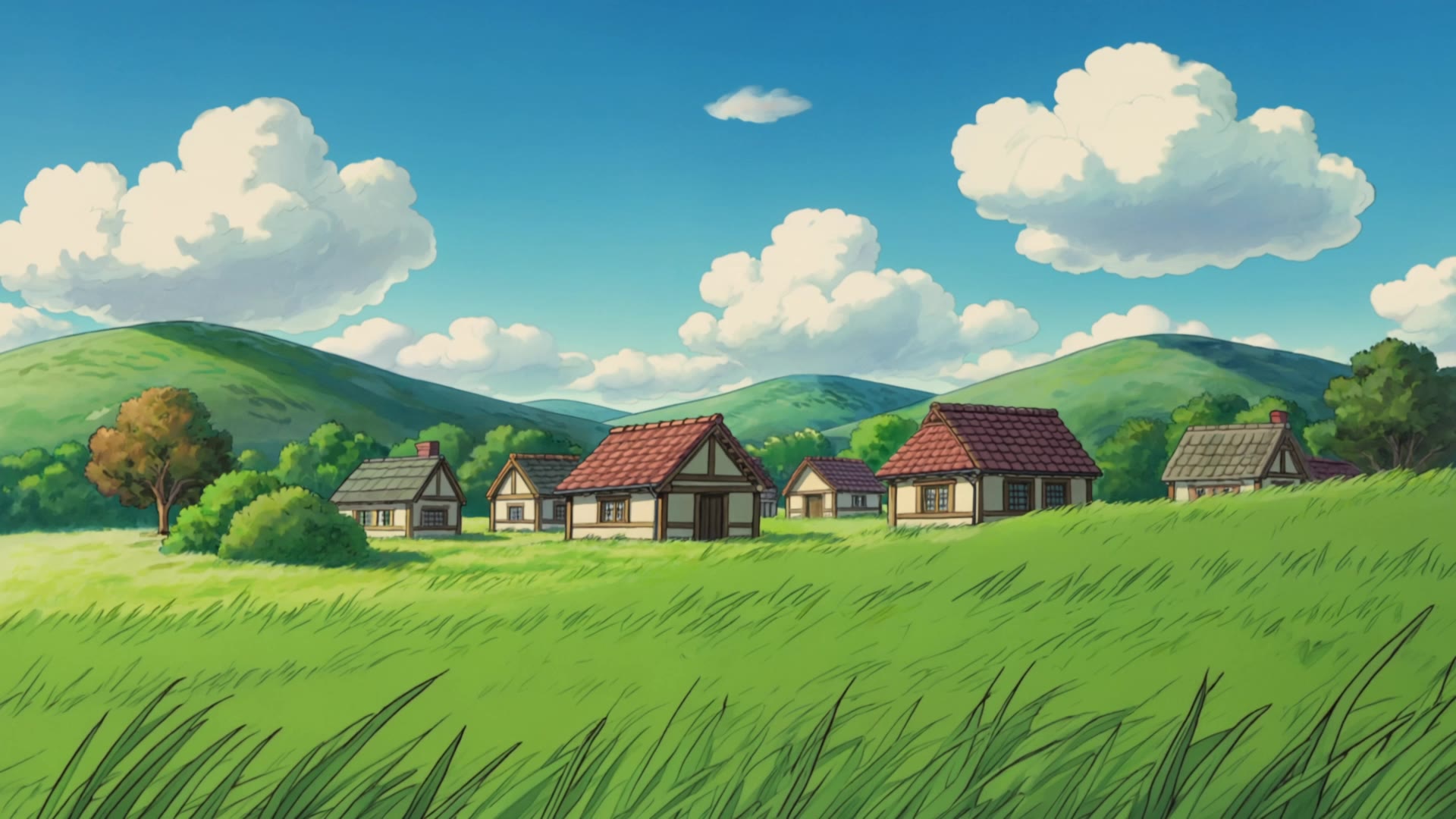 Kling AI work 307073766665672 - ghibli art generator AI video