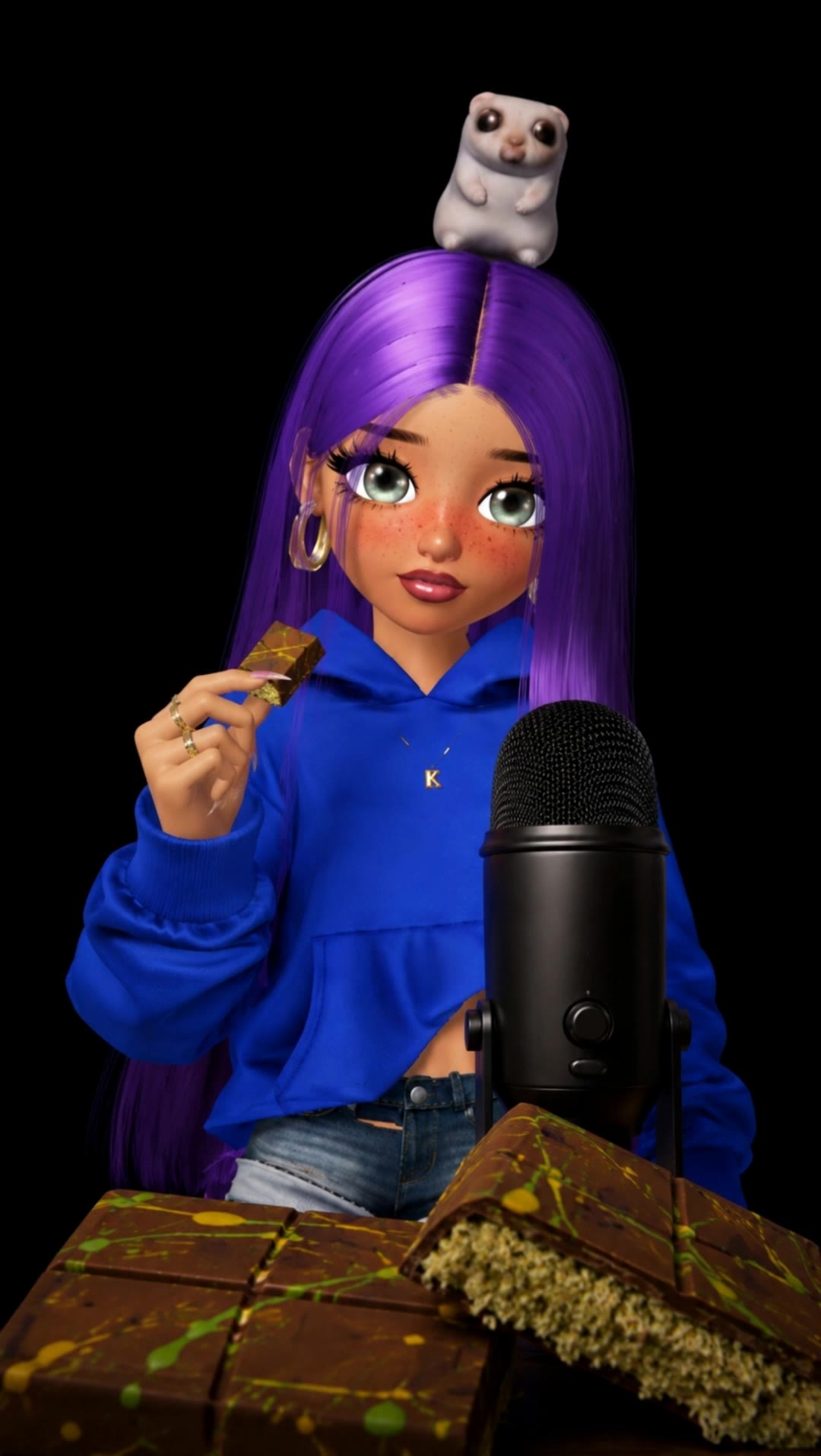 Kling AI work 316032665613287 - yahoo avatar maker AI video