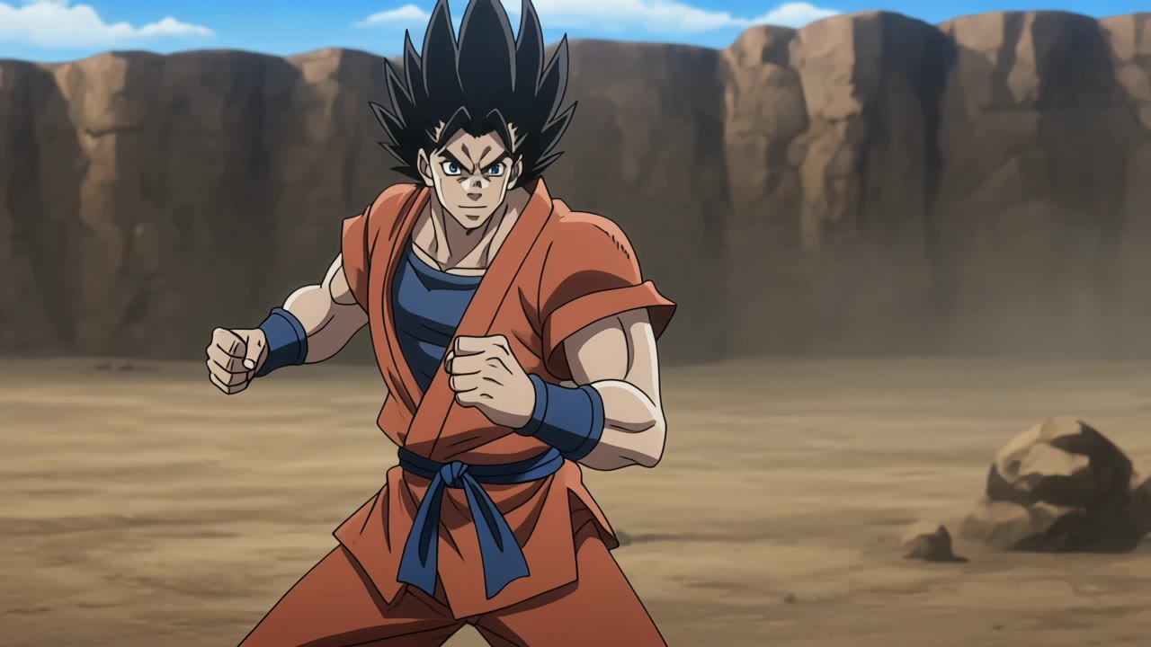 Kling AI work 312665857522551 - goku ai image generator AI video
