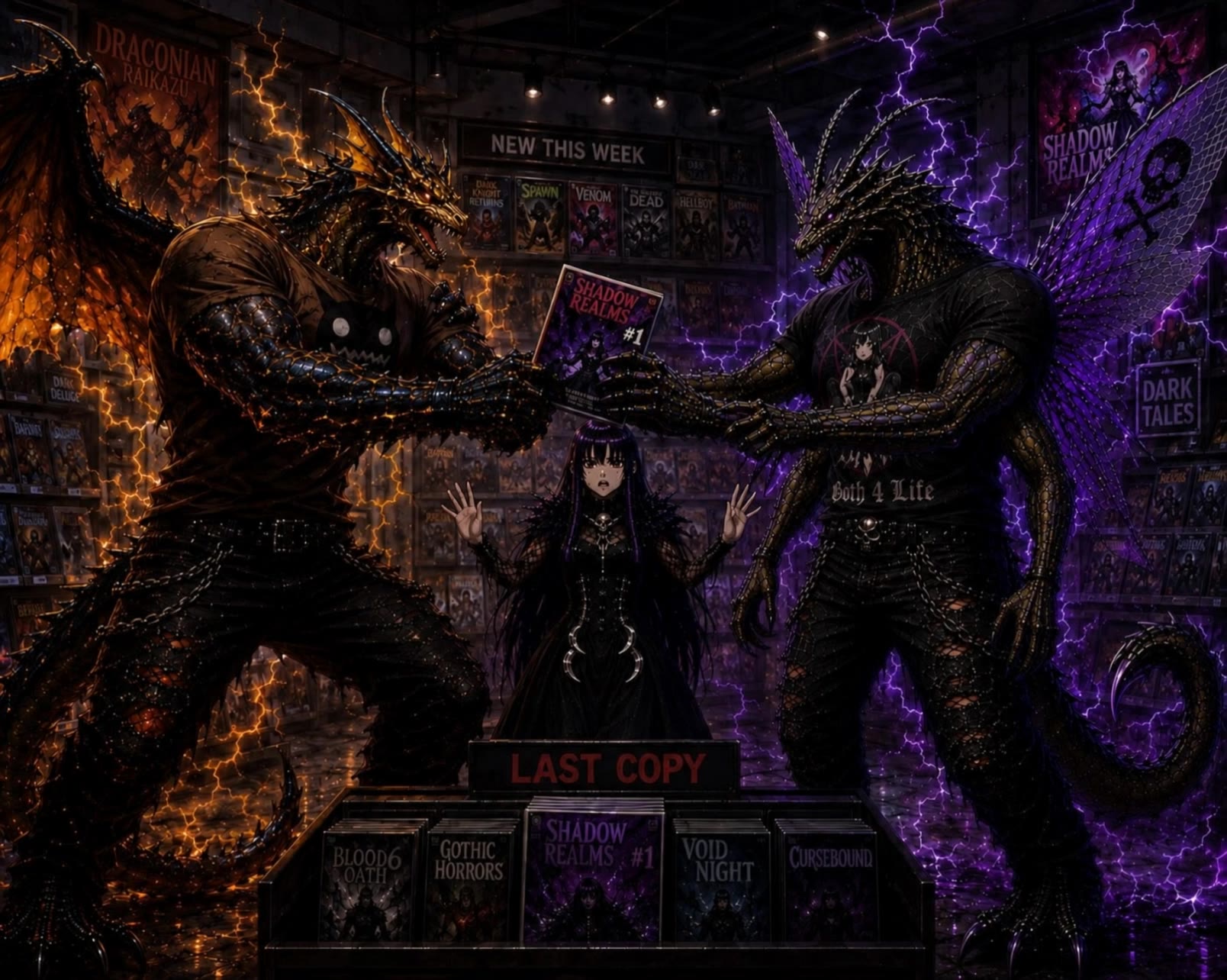 Kling AI work 311713798667514 - ultraviolet comic AI video