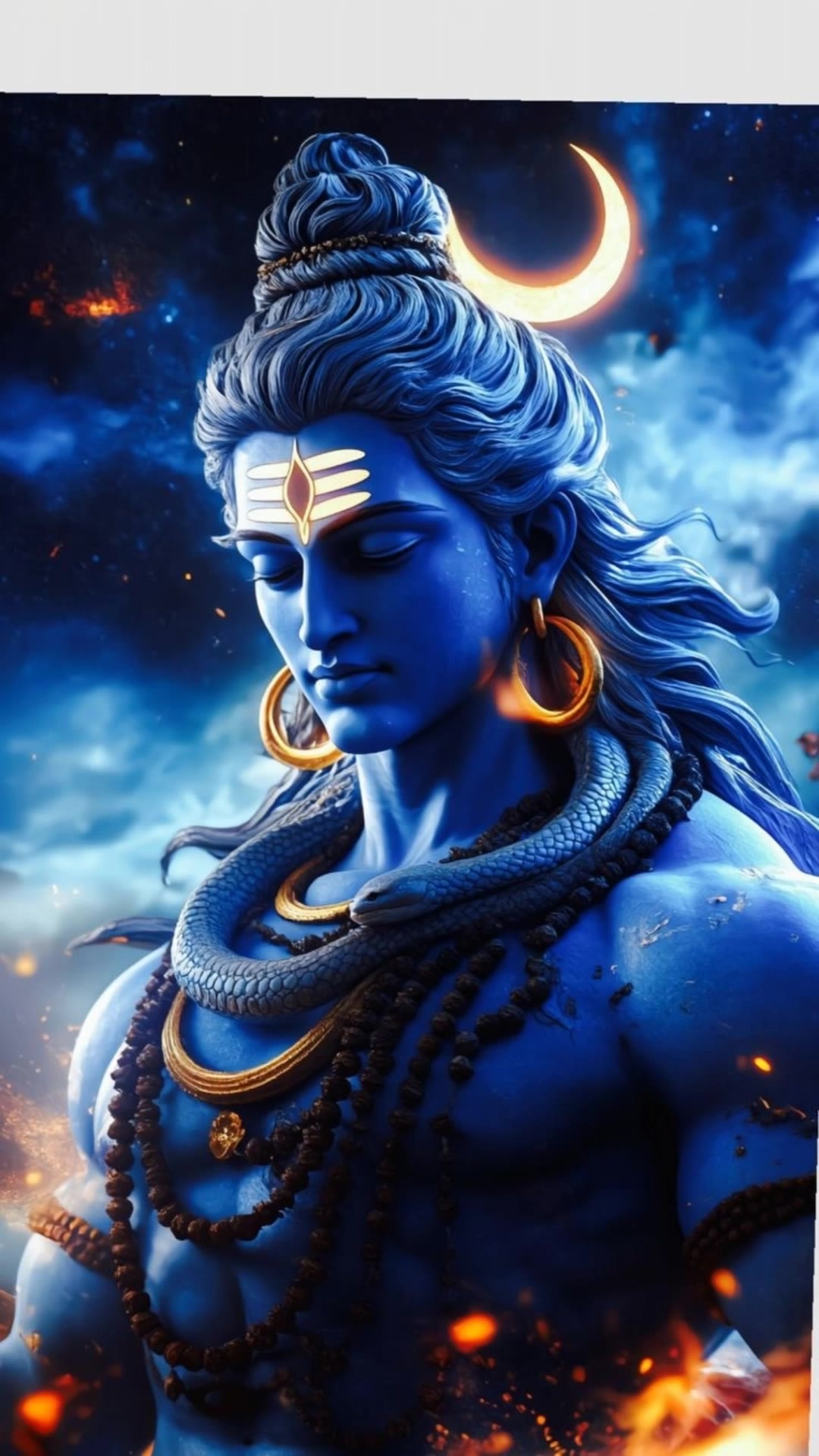 Kling AI work 313815948526988 - shiva ai wallpaper AI video