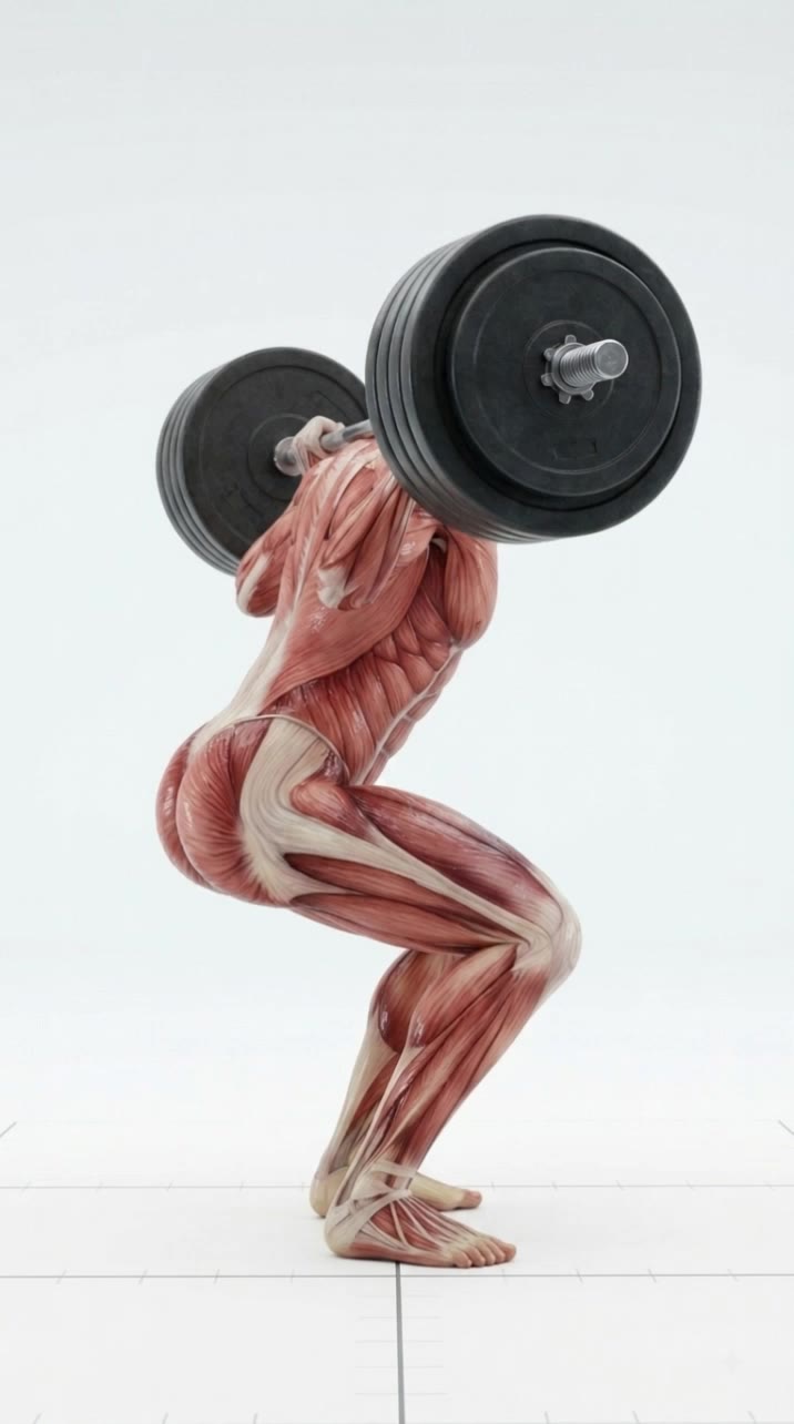 Kling AI work 318454456528946 - muscle AI video
