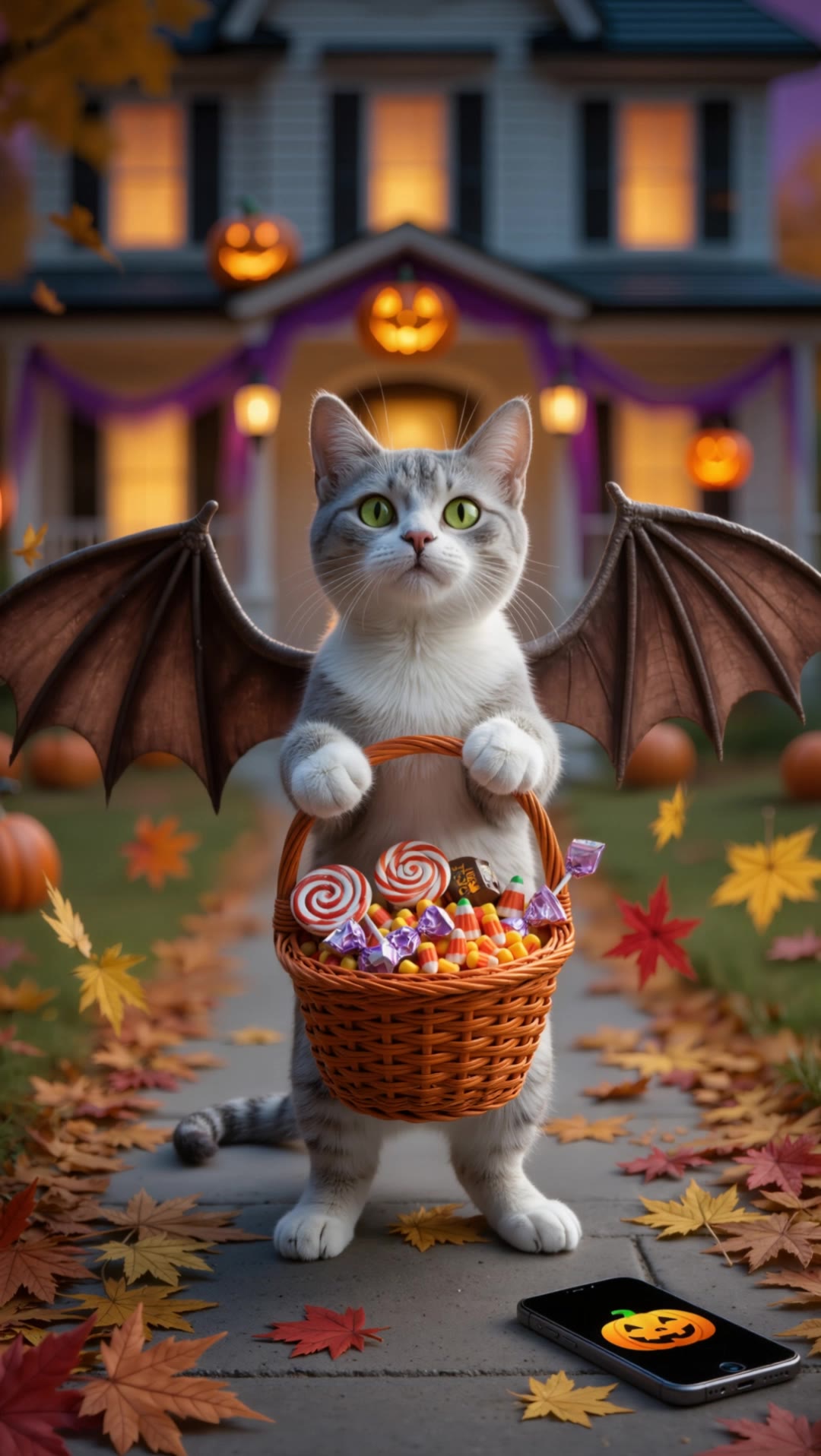 Kling AI work 294039893521851 - ai halloween images AI video