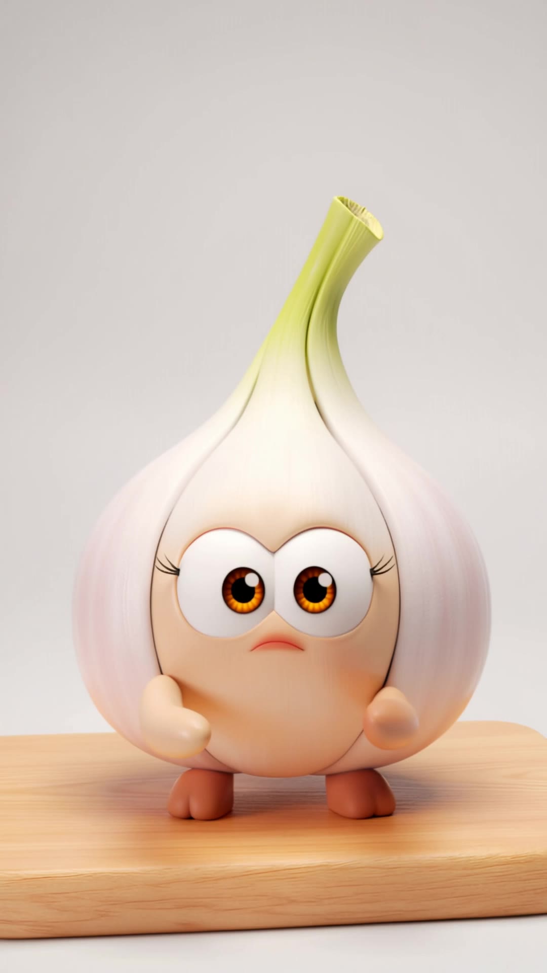 Grumpy Garlic — Character Test - create your own lego character AI video