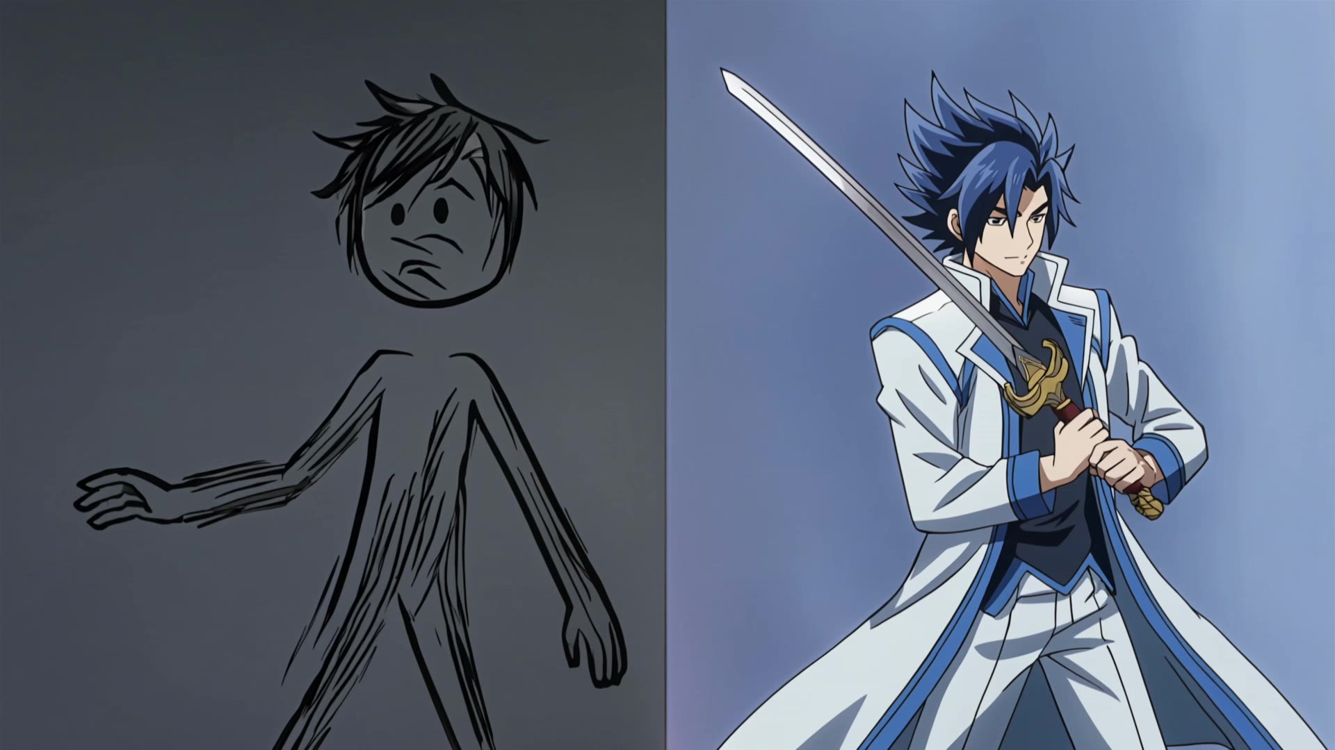 Kling AI work 310785208501853 - drawings of anime hands AI video