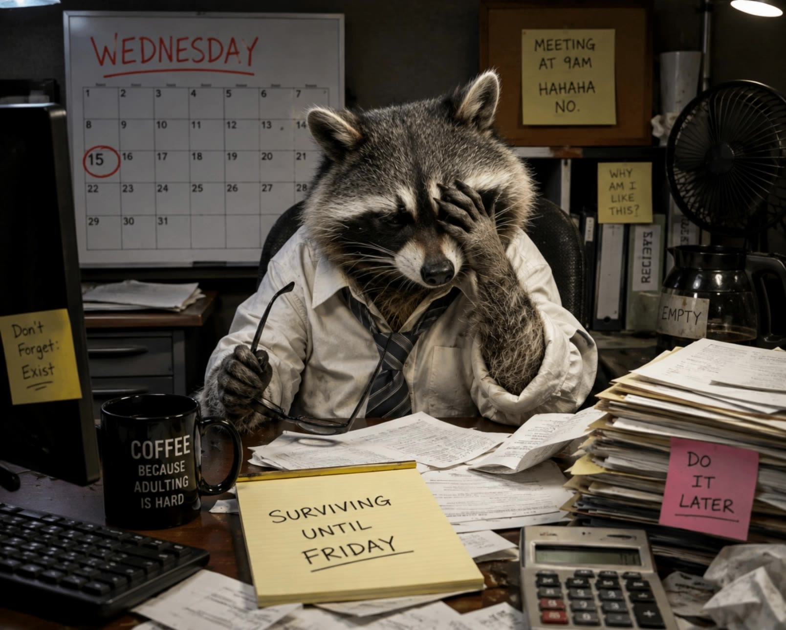It’s Wednesday. I Live Here Now - wednesday pic quotes AI video