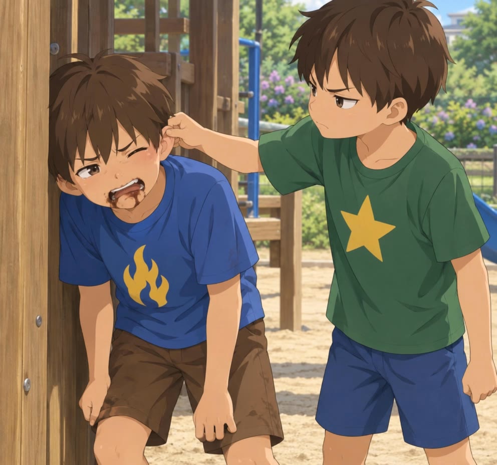 Bro is in so much pain - hair designs for boys AI video