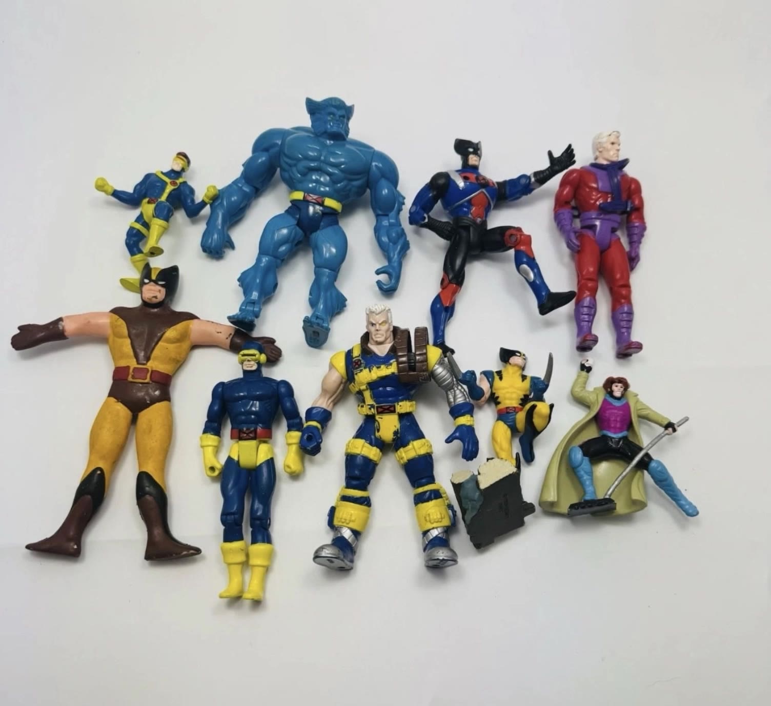 Kling AI work 316403715665305 - action figures ai AI video