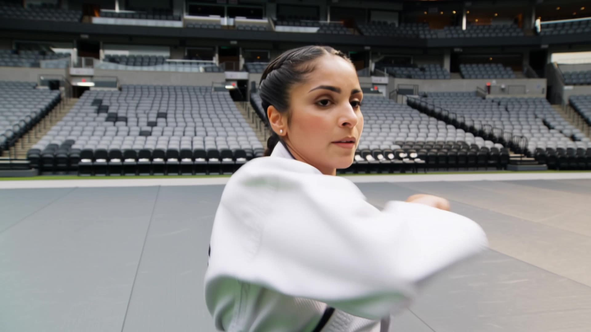 Kling AI work 302627295651265 - pre match warmup AI video