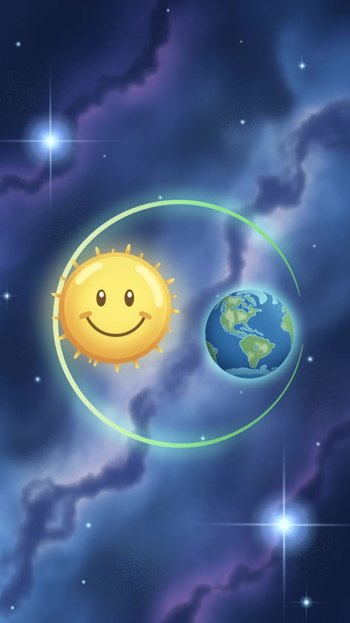 Kling AI work 317193389520357 - cartoon sun images AI video