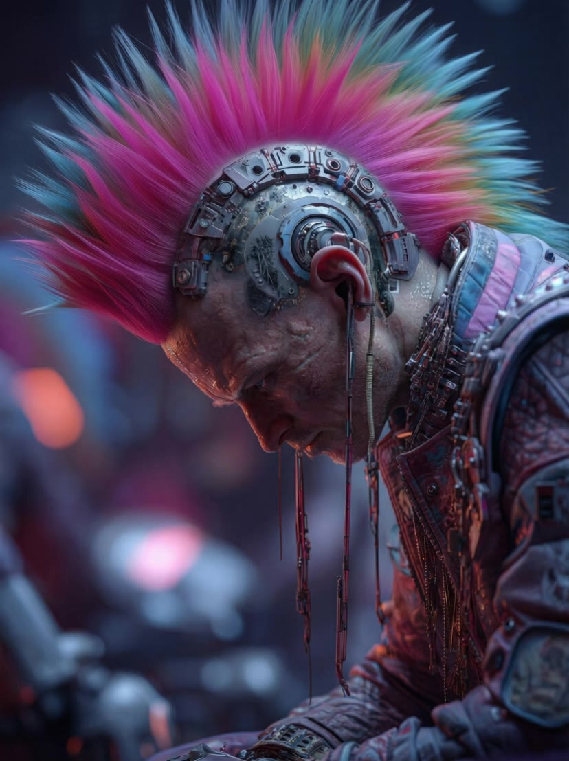 Cyberpunk. ✨🔥 - katana build cyberpunk AI video