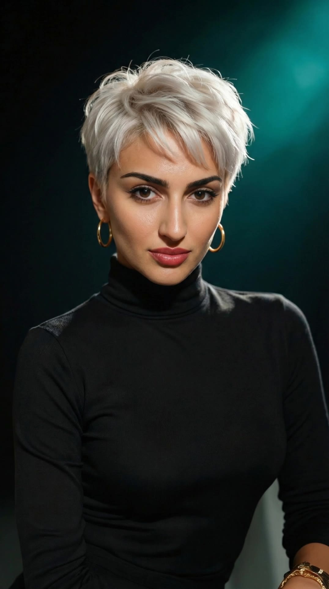 Attention-grabbing content - ai haircut AI video