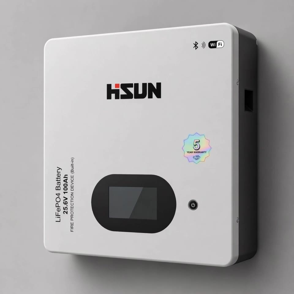 Lithium battery - product photography ideas AI video