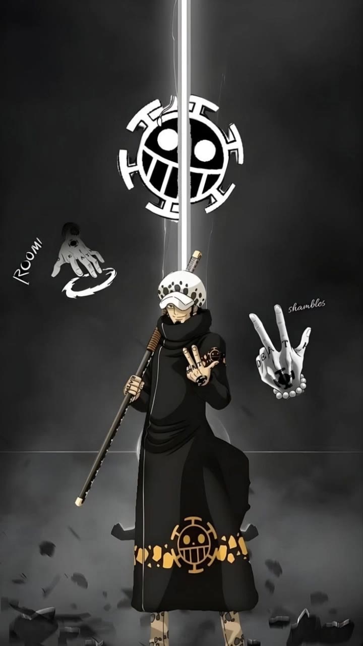 Trafalgar Law ASMR | Room & Sham - creative calm asmr AI video