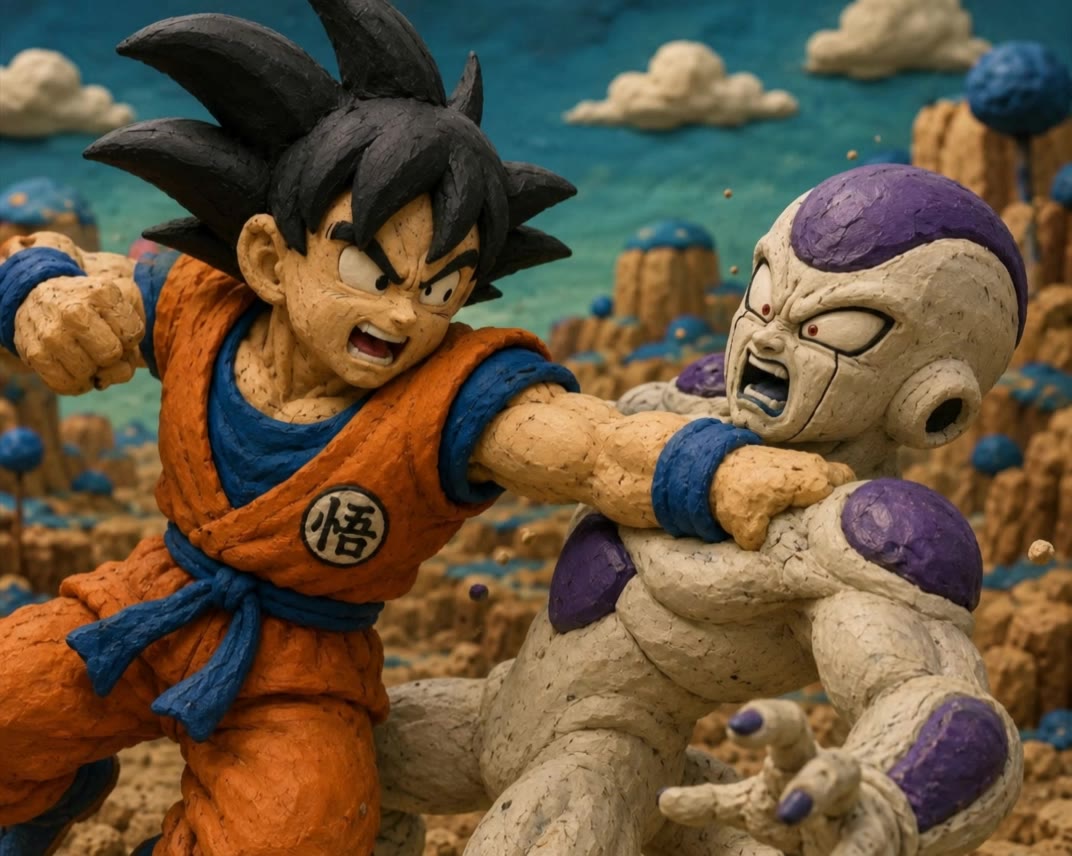 Kling AI work 312926036665637 - goku ai image generator AI video