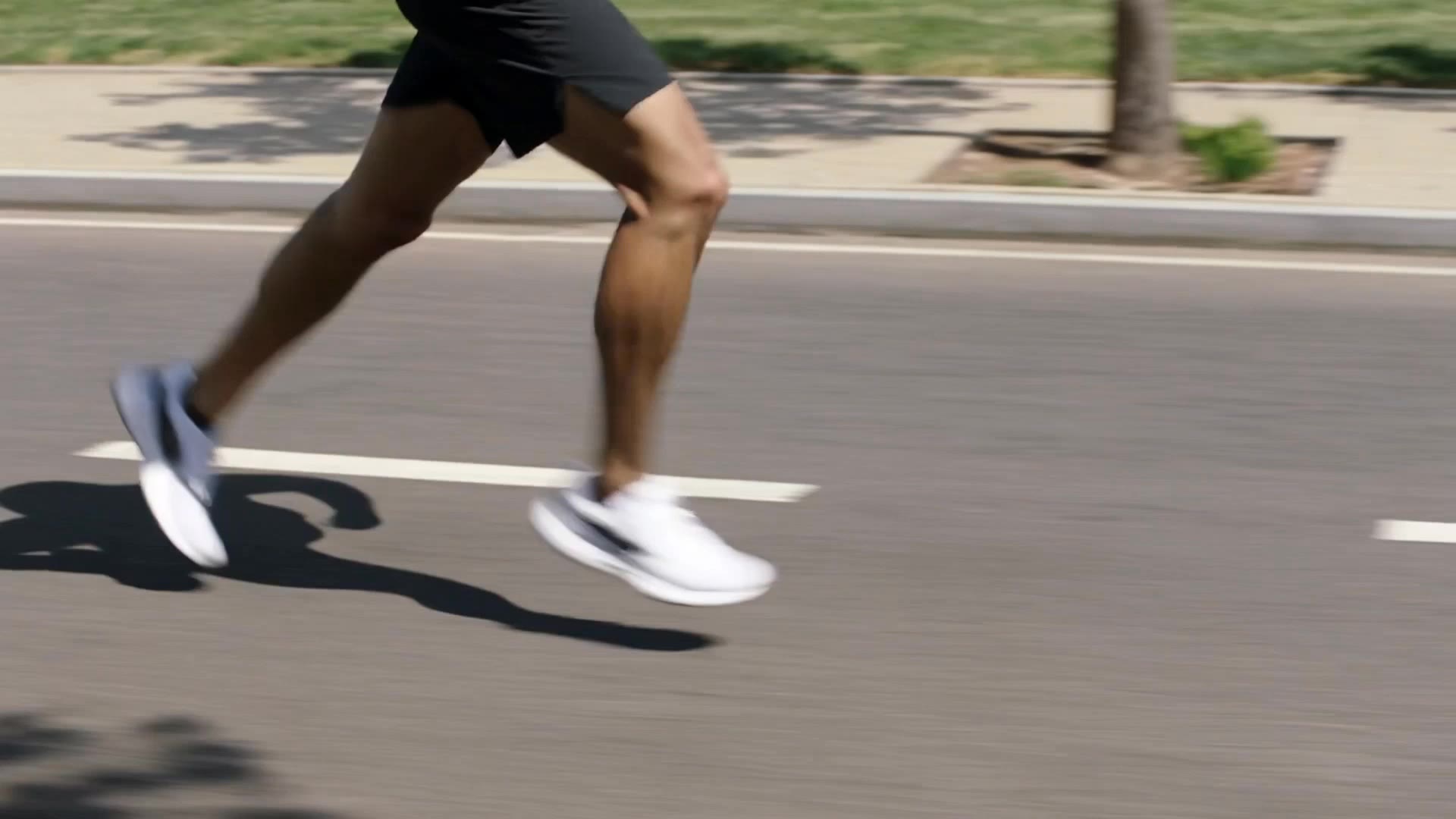 Running is good for health - ai running AI video