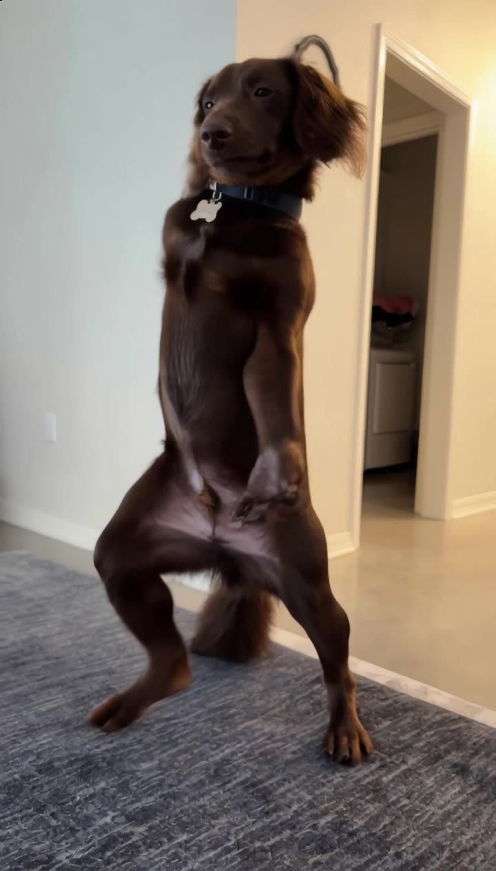 Kling AI work 311274723666537 - dog image to video AI video